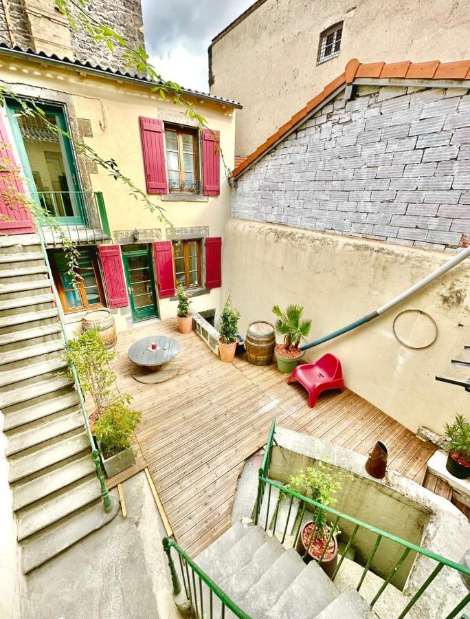C La Reserve - St Rose Ethnique Clermont-Ferrand Exterior photo
